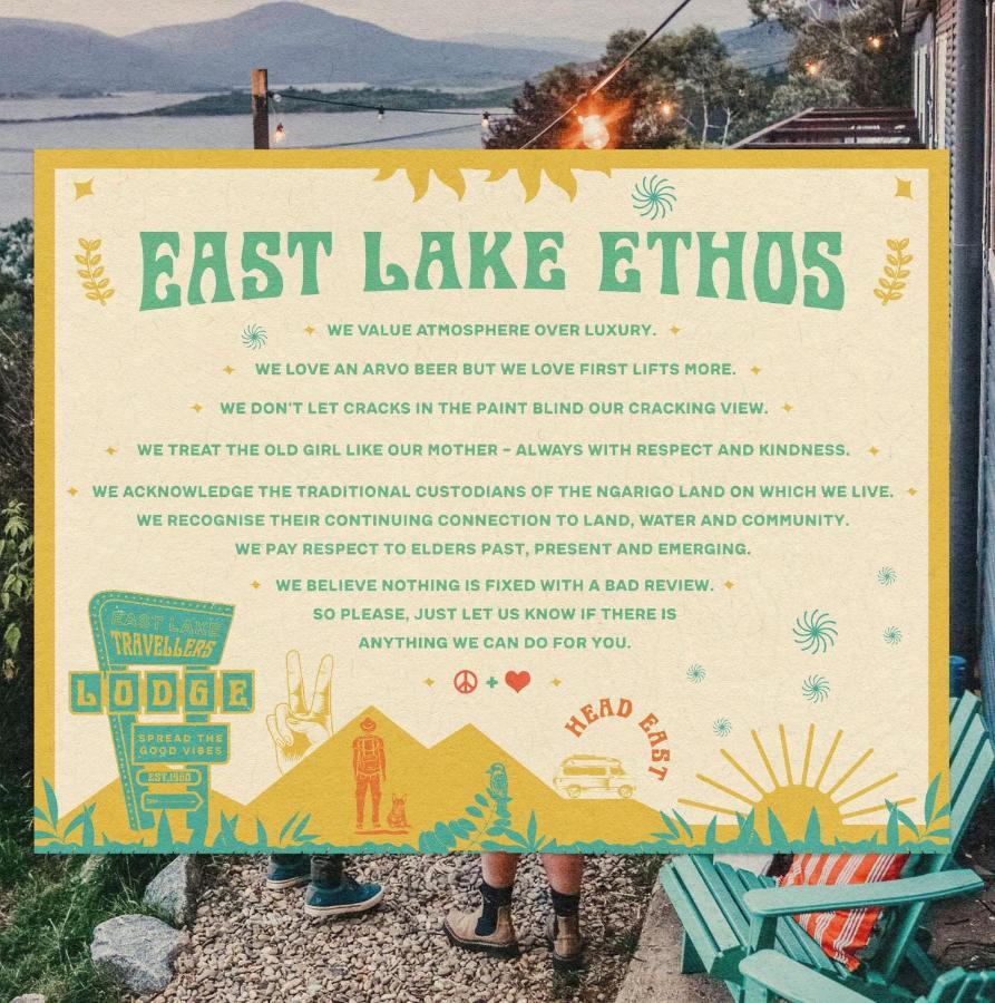 East Lake Travellers Lodge Jindabyne Dış mekan fotoğraf